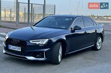 Седан Audi A4 2016 в 