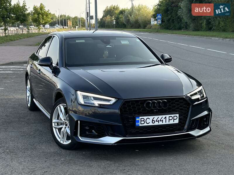Седан Audi A4 2016 в Львові