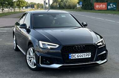Седан Audi A4 2016 в 