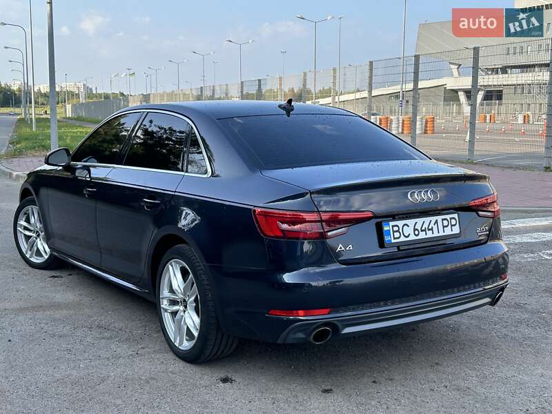 Седан Audi A4 2016 в Львові