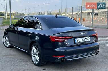 Седан Audi A4 2016 в 
