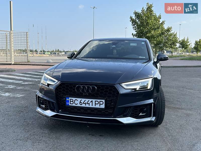 Седан Audi A4 2016 в Львові
