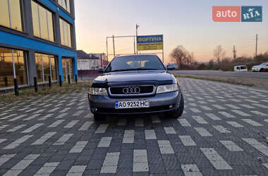 Універсал Audi A4 2001 в Тячеві