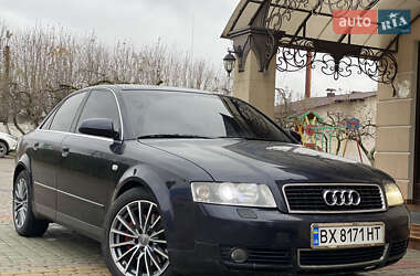 Седан Audi A4 2002 в Дунаївцях