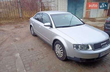 Седан Audi A4 2002 в Харькове