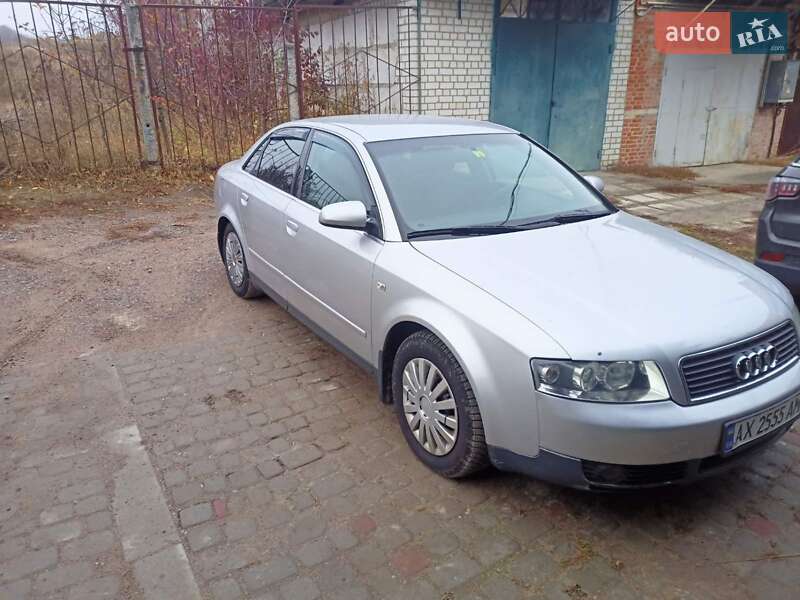 Седан Audi A4 2002 в Харкові