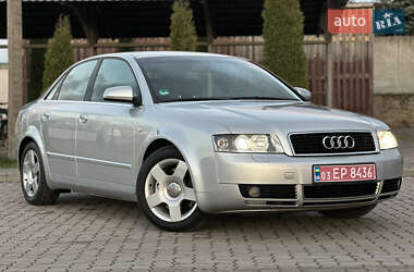 Седан Audi A4 2003 в Сарнах