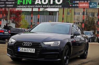 Седан Audi A4 2017 в Черкасах