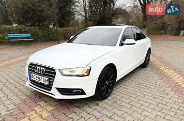 Седан Audi A4 2013 в Тячеві