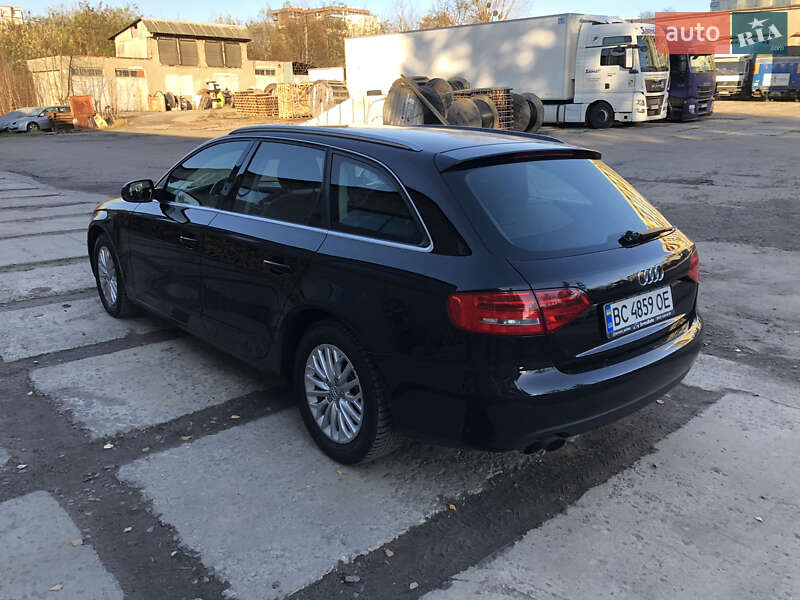 Универсал Audi A4 2009 в Львове