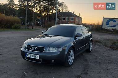 Седан Audi A4 2002 в Богодухіву