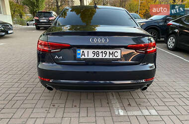 Седан Audi A4 2016 в 