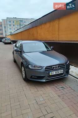 Audi A4 2014 Audi A4 2014