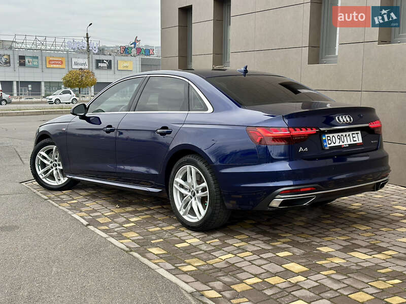 Седан Audi A4 2020 в Кривом Роге