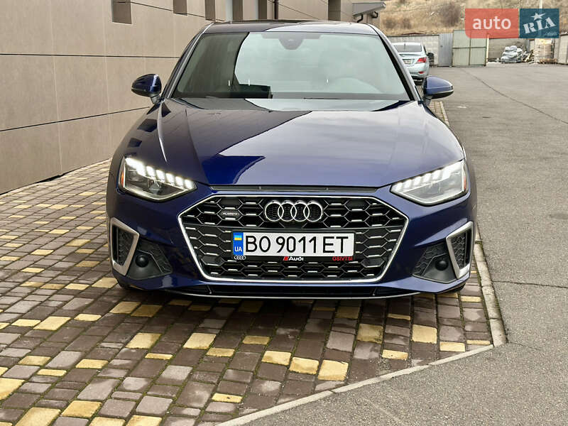Седан Audi A4 2020 в Кривом Роге