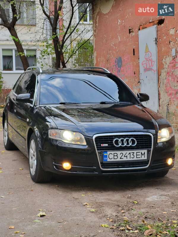 Универсал Audi A4 2006 в Чернигове