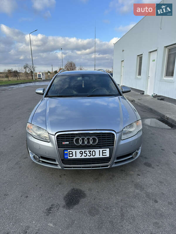 Універсал Audi A4 2005 в Нових Санжарах фото 2 Універсал Audi A4 2005 в Нових Санжарах