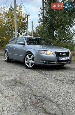 Универсал Audi A4 2005 в Новых Санжарах