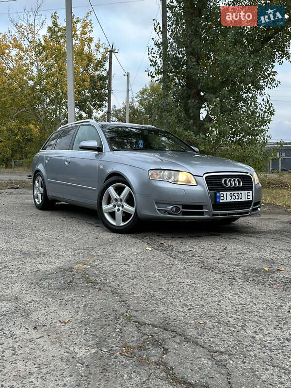 Універсал Audi A4 2005 в Нових Санжарах