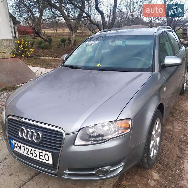 Audi A4 2007
