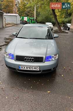 Седан Audi A4 2001 в Харькове