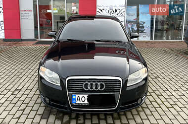 Седан Audi A4 2005 в Хусте