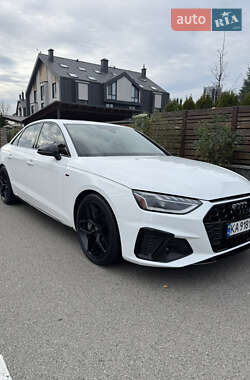 Audi A4 2022 Audi A4 2022