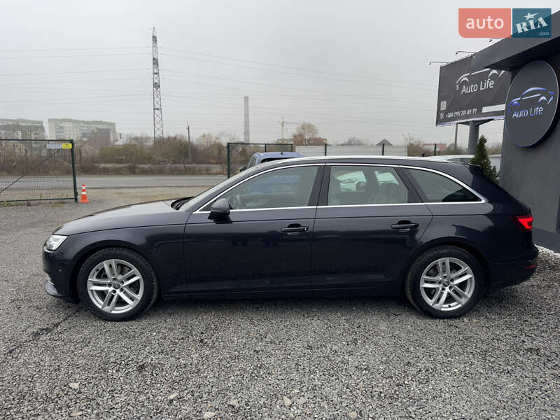 Универсал Audi A4 2019 в Мукачево