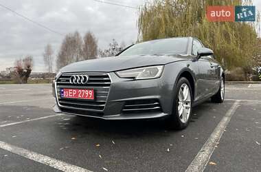 Седан Audi A4 2017 в Ровно