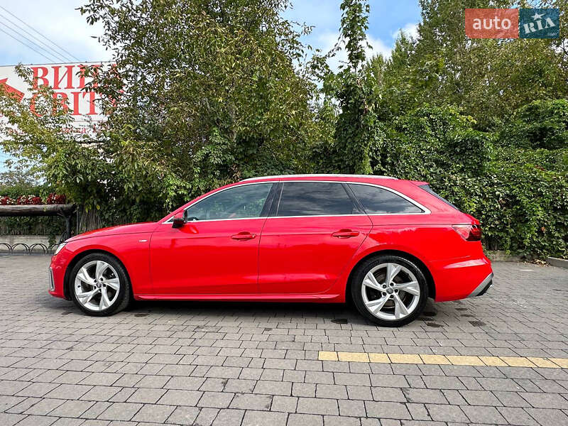Универсал Audi A4 2019 в Львове