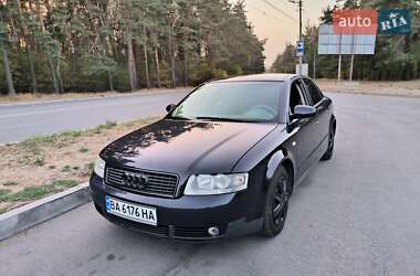 Седан Audi A4 2002 в Кропивницком