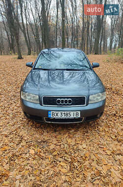 Седан Audi A4 2002 в Хмельницькому