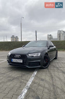 Audi A4 2018 Audi A4 2018