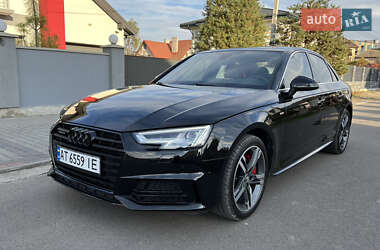 Audi A4 2018 Audi A4 2018