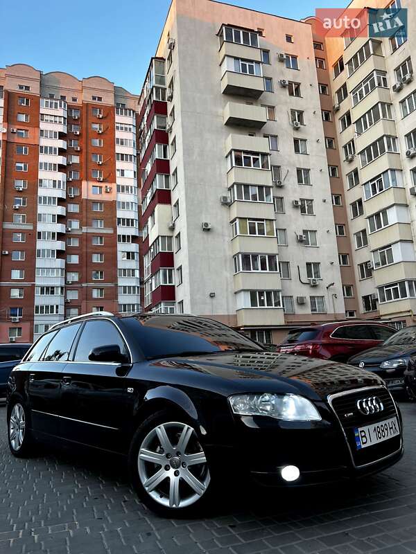 Универсал Audi A4 2007 в Полтаве