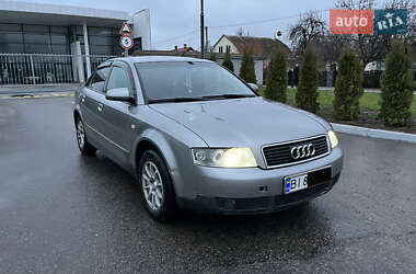 Седан Audi A4 2002 в Полтаве