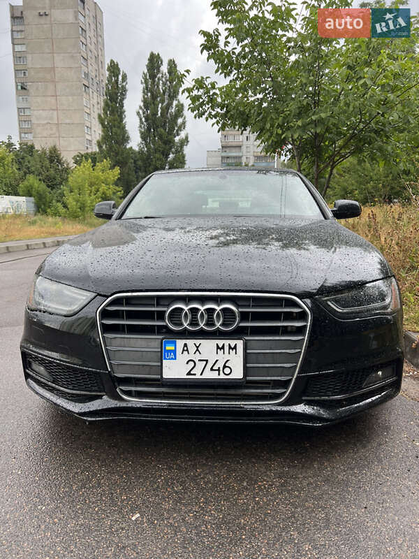 Седан Audi A4 2014 в Харкові