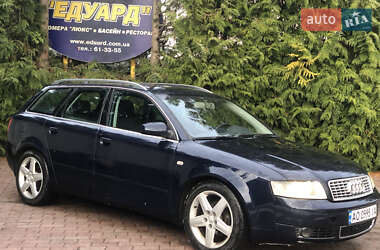 Универсал Audi A4 2004 в Ужгороде