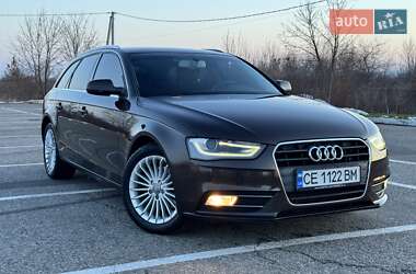 Универсал Audi A4 2014 в Черновцах