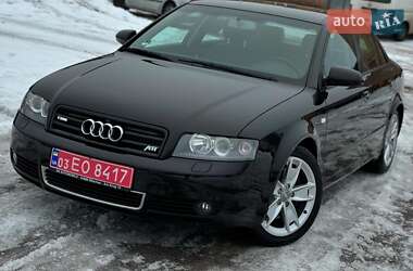 Седан Audi A4 2004 в Чернигове