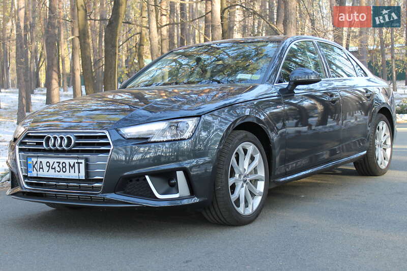 Седан Audi A4 2019 в Києві