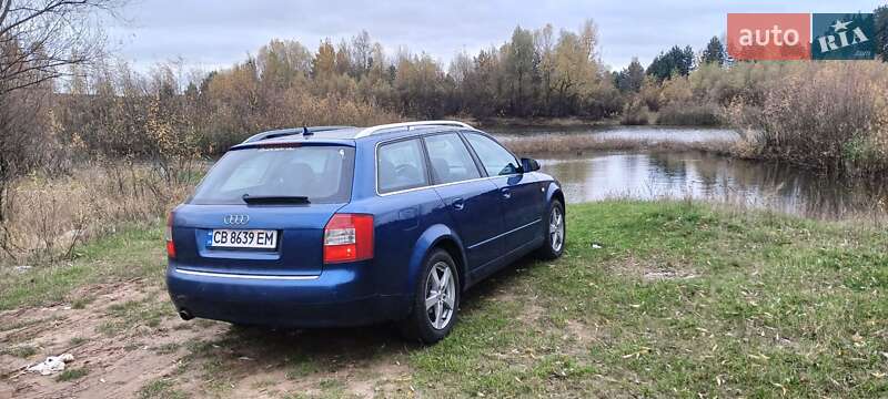 Универсал Audi A4 2004 в Чернигове