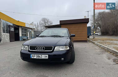 Седан Audi A4 1999 в Запорожье