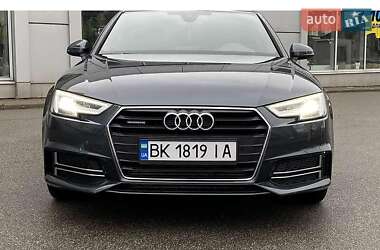 Audi A4 2018