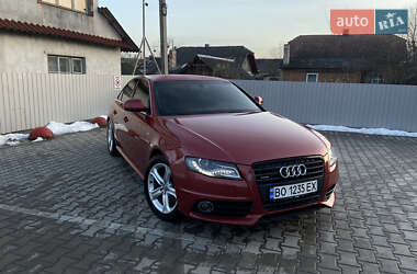 Седан Audi A4 2008 в Монастыриске