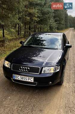 Седан Audi A4 2002 в Львове