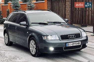 Универсал Audi A4 2001 в Полтаве