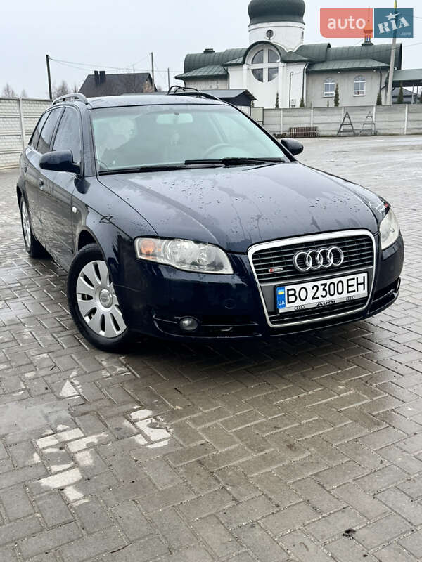 Універсал Audi A4 2007 в Кременці