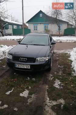 Седан Audi A4 2002 в Городне