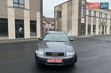 Седан Audi A4 2002 в Білій Церкві